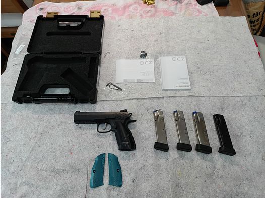 CZ75 Shadow2 aus 10/2023