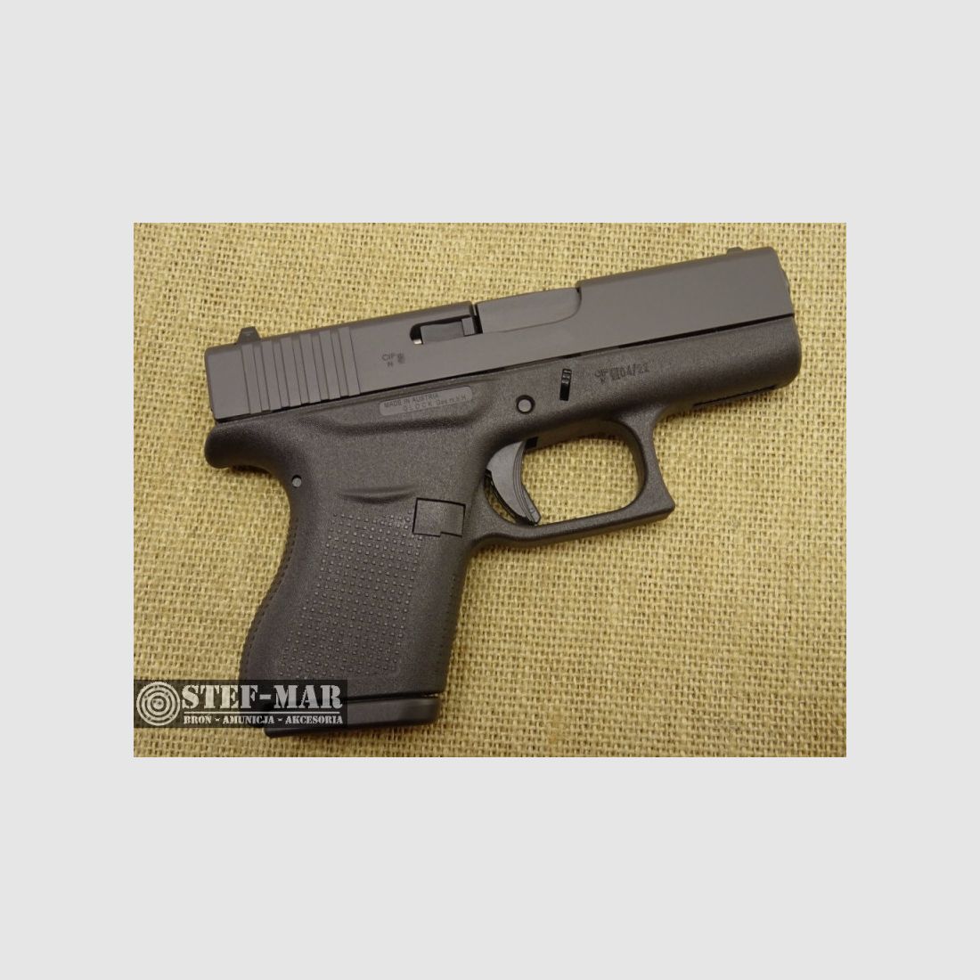 Pistolet Glock 43, kal. 9x19 Para, zdjęcie 8 z 17