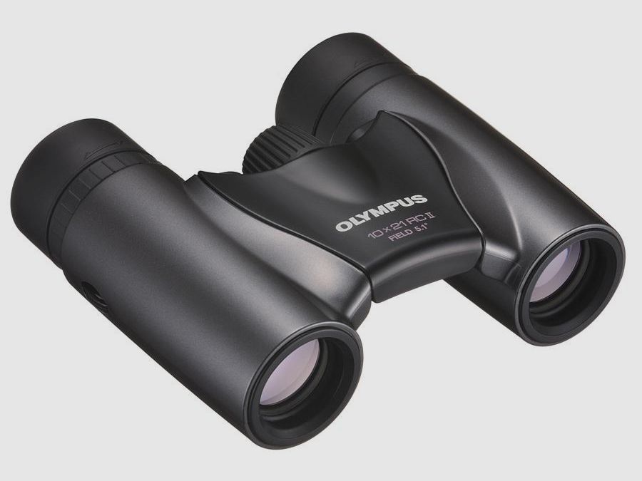 Olympus Olympus Binoculars 10x21 RC II Dark Silver - Deal Price