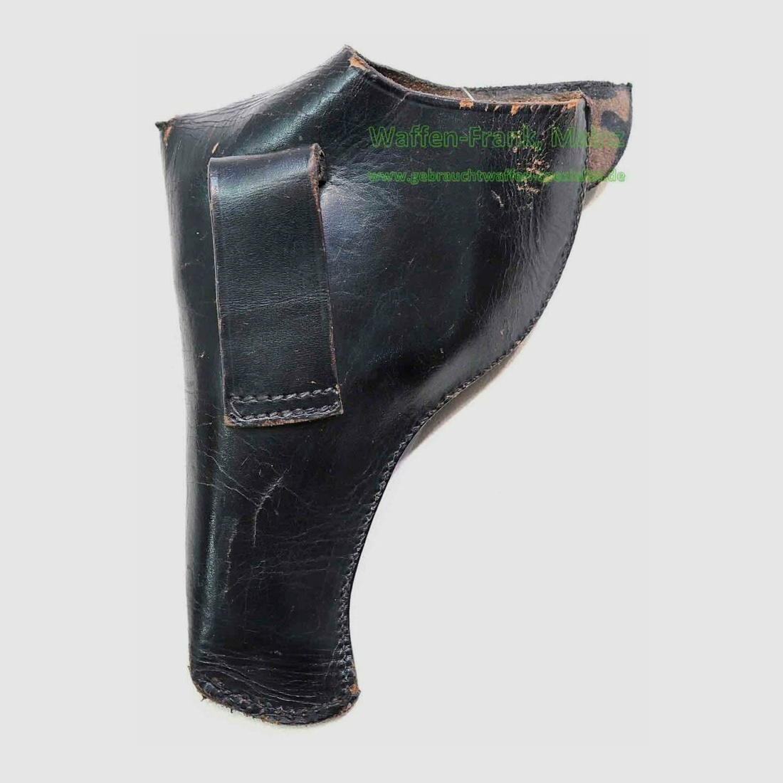 Englisch, Hersteller unbekannt Ordonanz-Gürtelholster