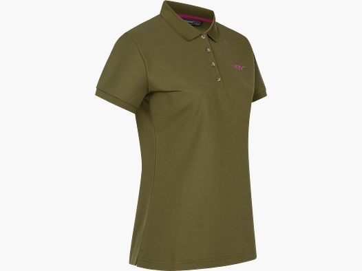 Polo shirt women 25 dark olive dark olive 42