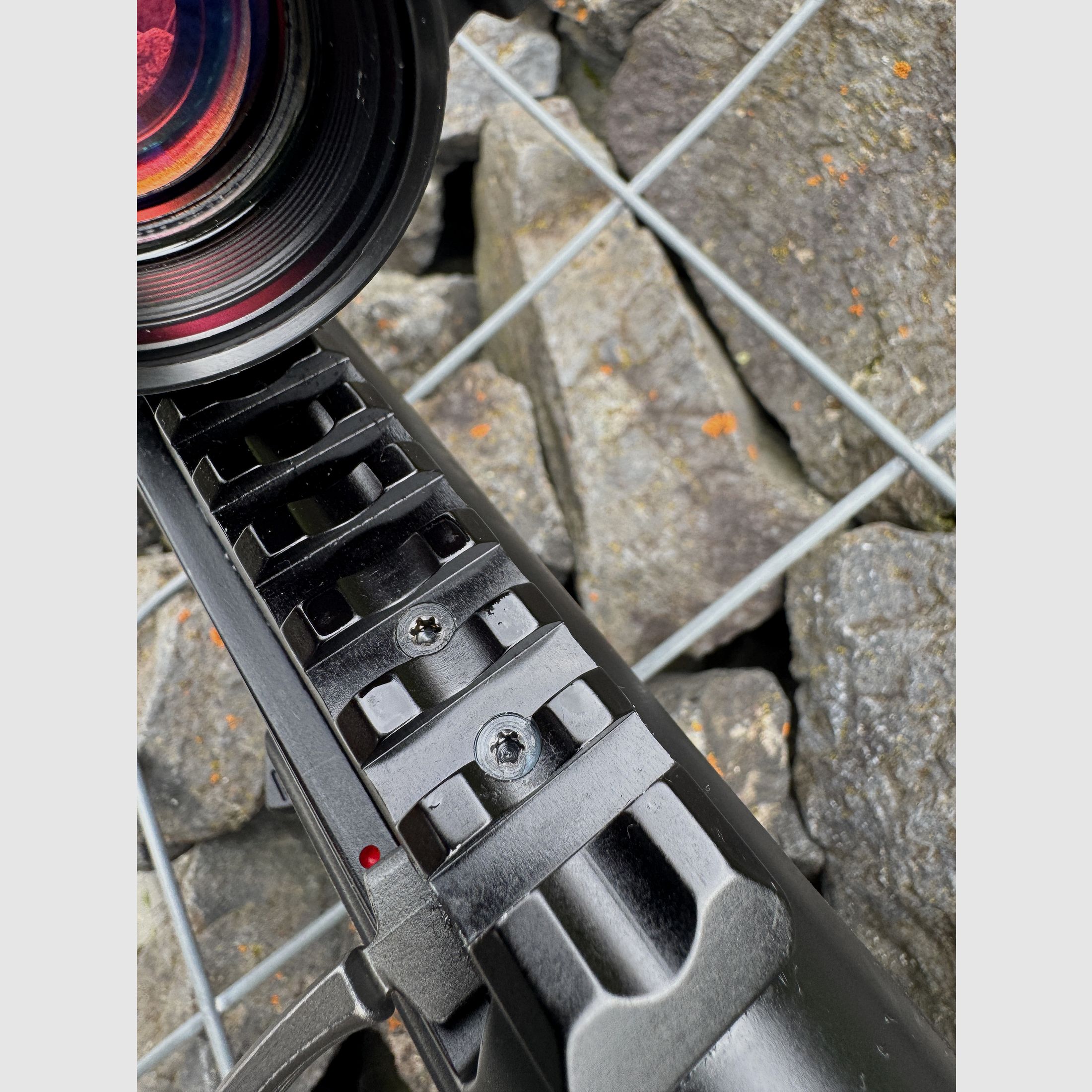 Browning BAR MK3 Tracker 9.3*62 mit Holosun Rotpunktvisier und Picatinny-Schiene - neuwertig