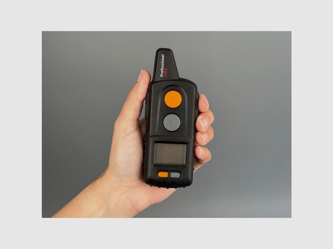 Dogtrace Professional 2000 - Schwarz, Bild 16 von 18