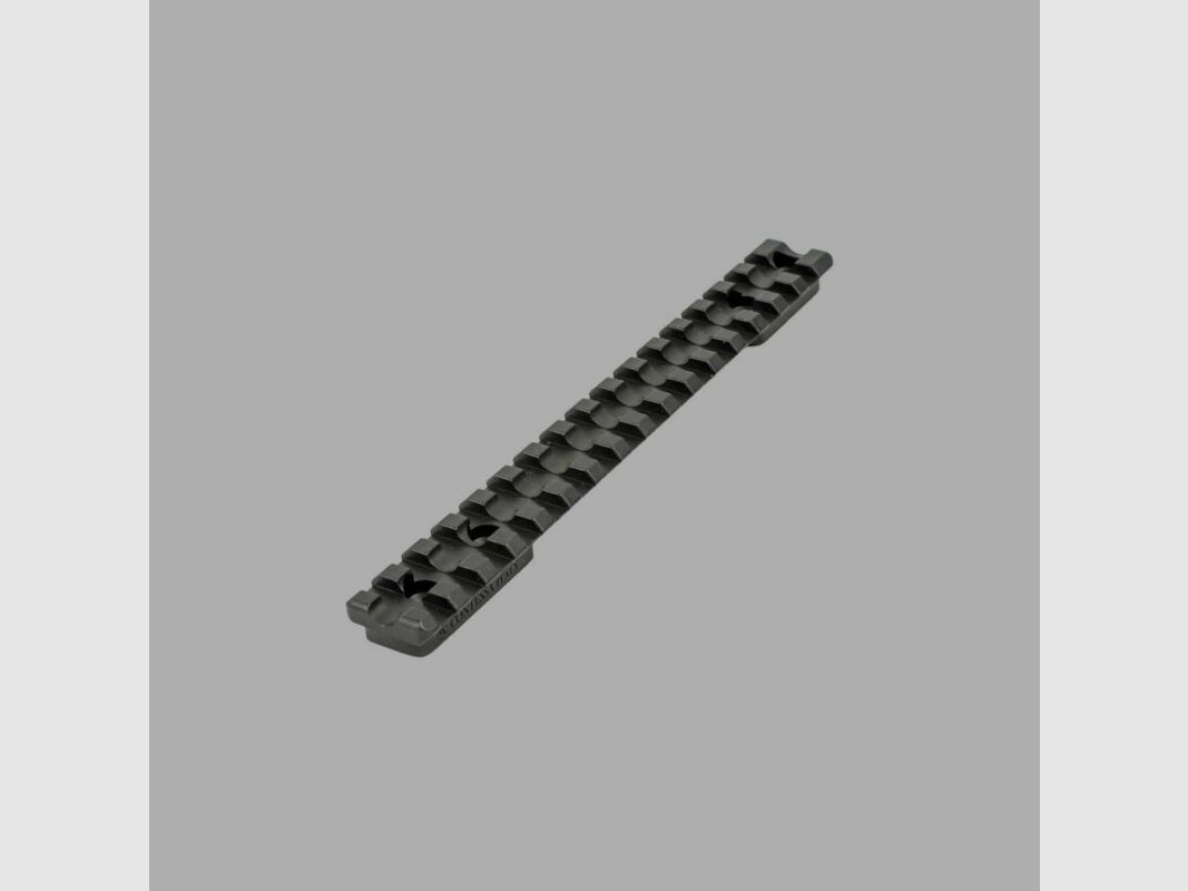Rifle Doc Picatinny Weaver STAHL Schiene für SAUER 200 MAGNUM
