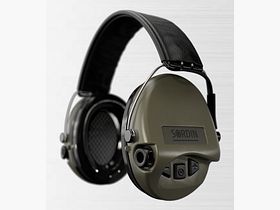 Sordin 75302-S Elektronischer Gehörschutz Supreme Pro Headband in Grün