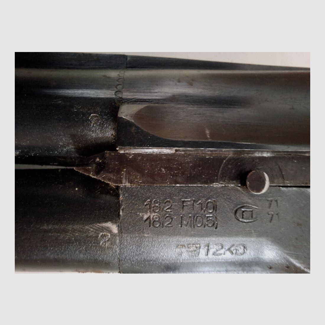 Izhmash Bockflinte Baikal / IZH-27EM – 12/70