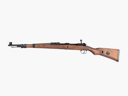 Mauser K98 Steel Wood 6mm - Airsoft Spring Pressure