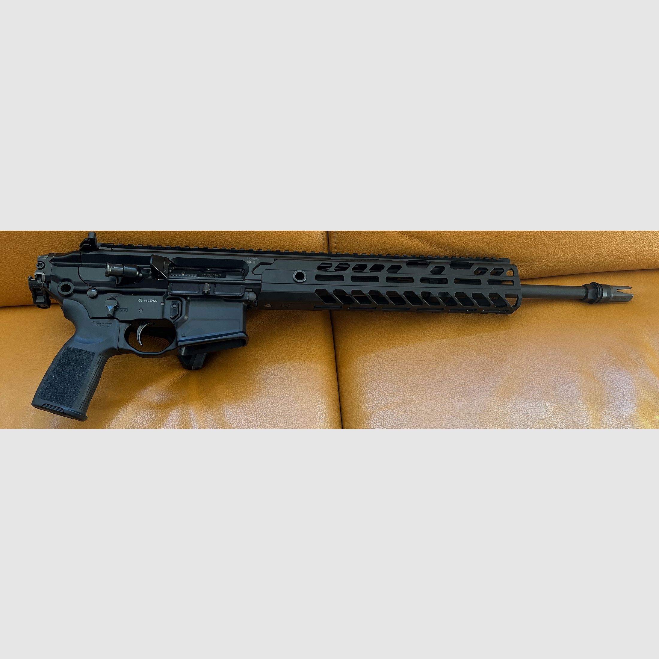 SigSauer MCX Virtus 16,75" schwarz .223 Remington