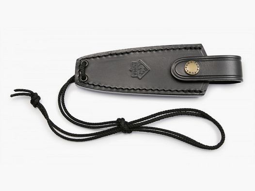 PUMA leather sheath for PUMA piglet, black