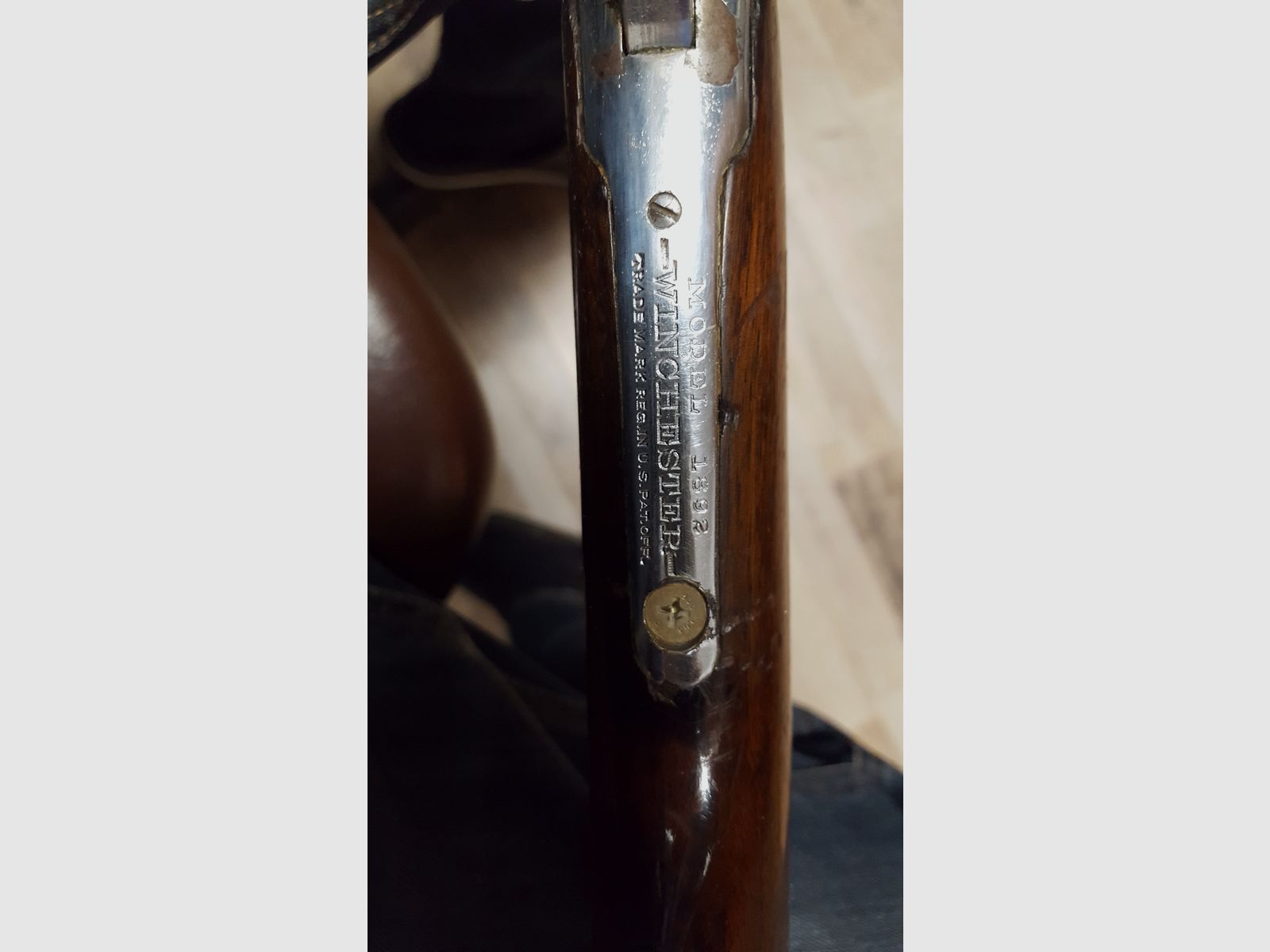 Winchester Modell 1892 gebraucht  Bj 1913