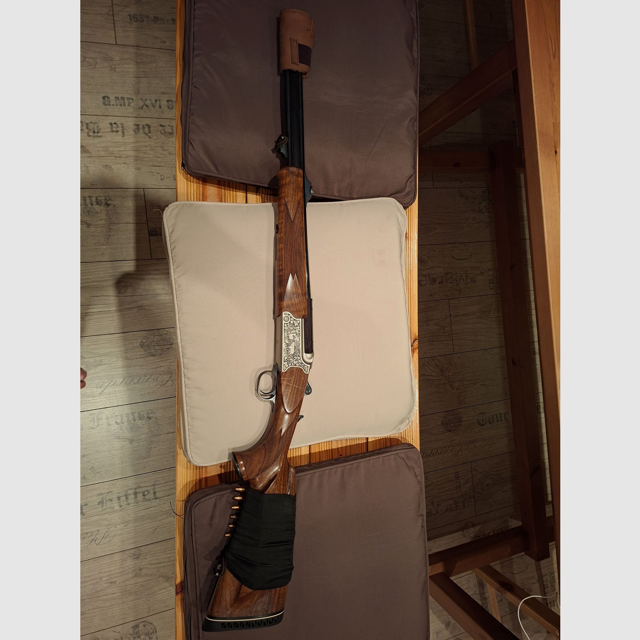 Heym Bockdoppelbüchse w kalibrze 8x57JRS