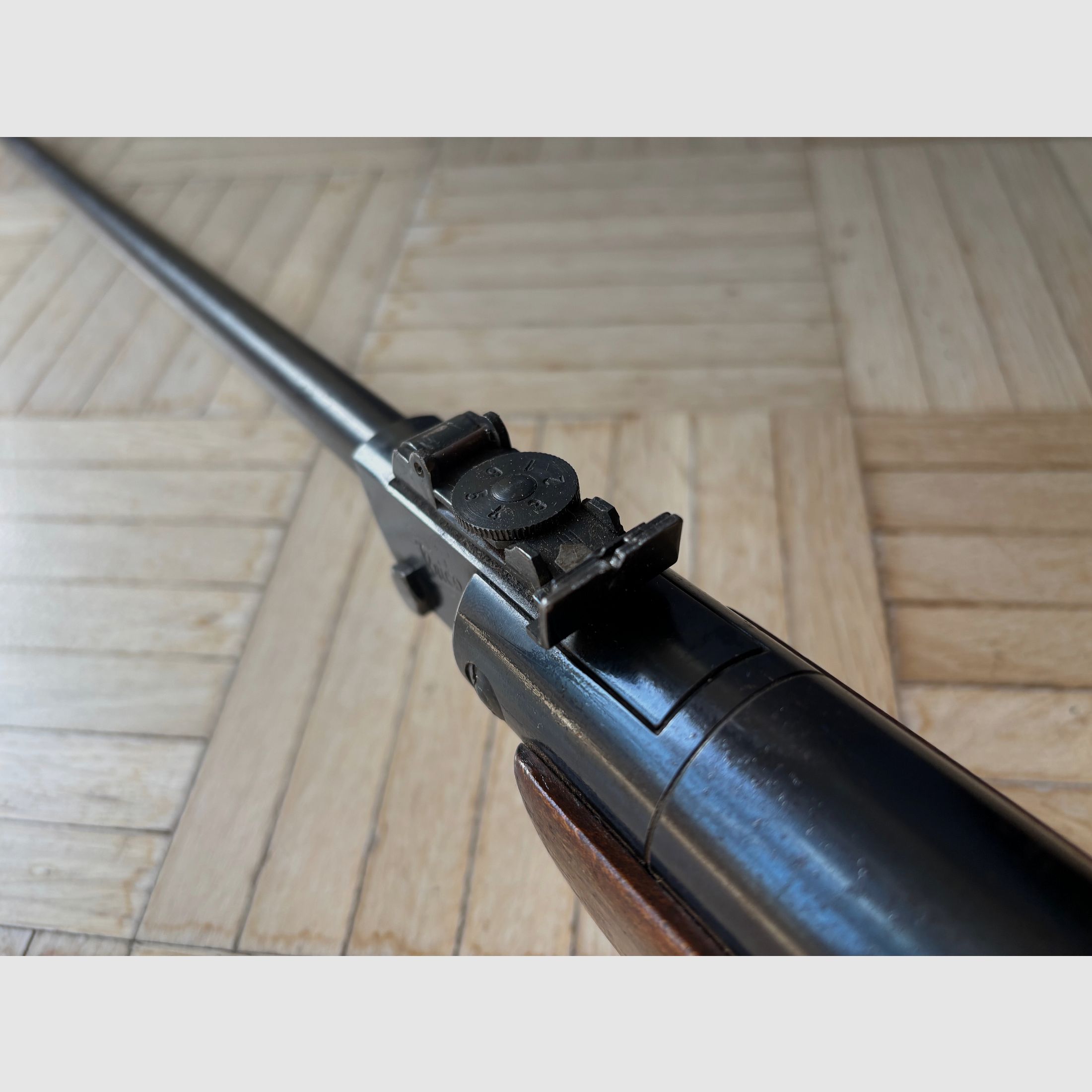 Krico Luftgewehr Druckluft Gewehr Kipplader 4,5mm