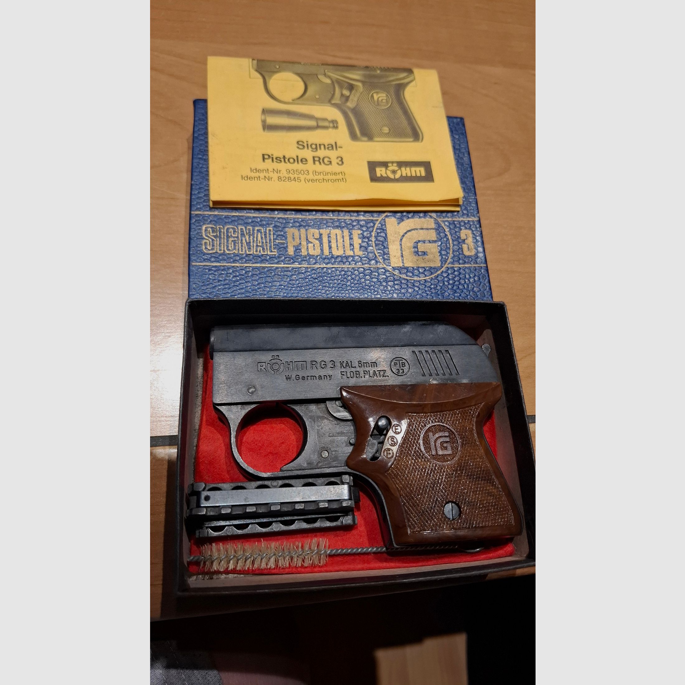 Signal/pistola a salve