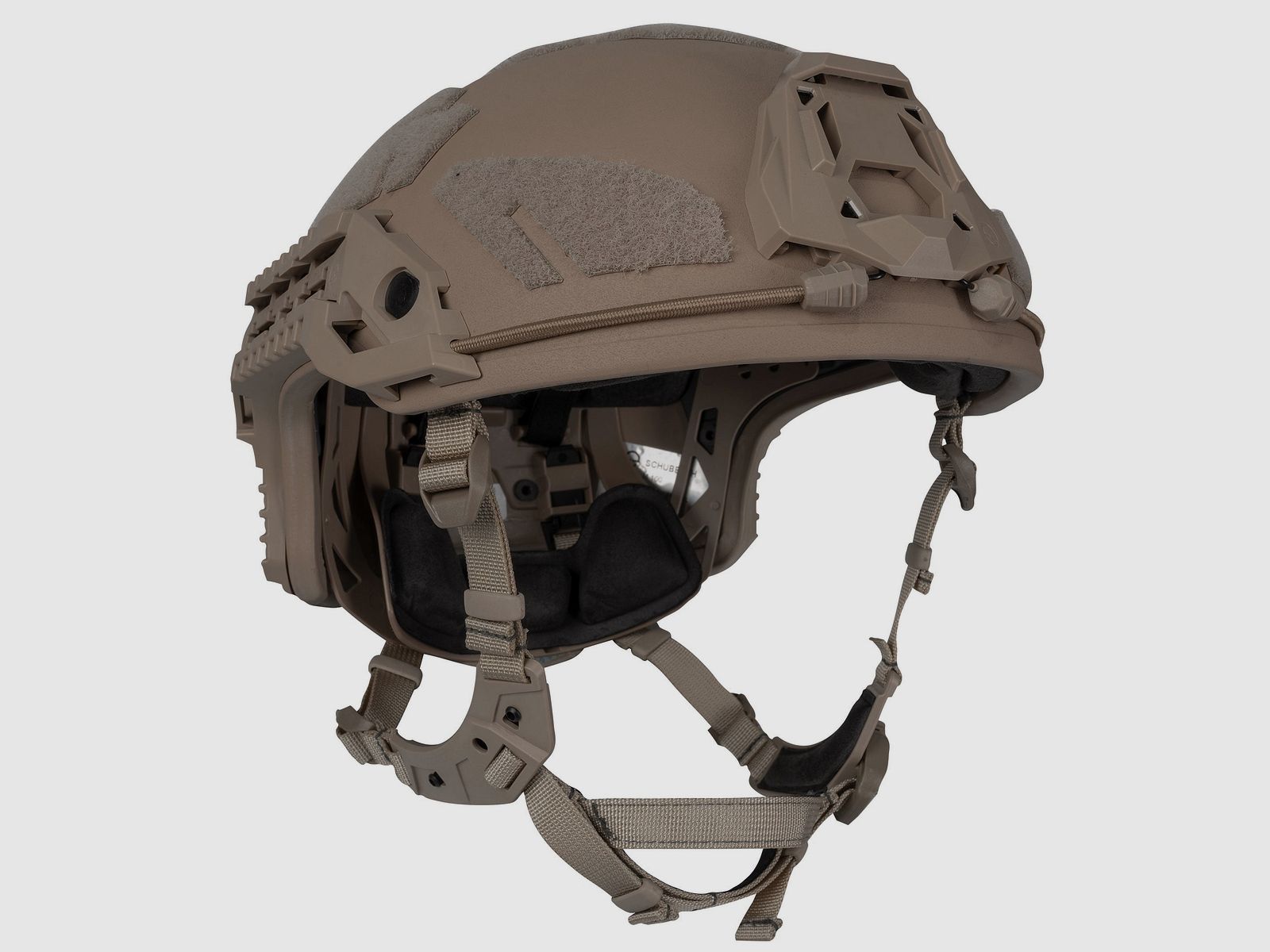 Casco balistico Schuberth M100 high cut - RAL8031 (marrone sabbia), immagine 7 di 12
