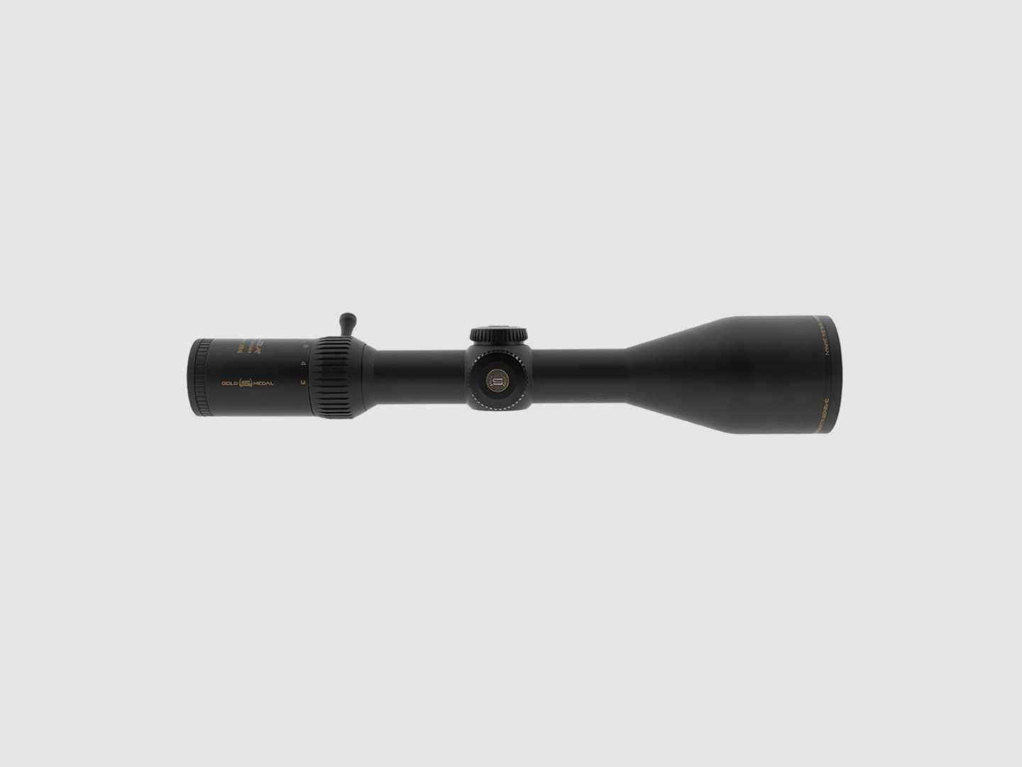 Telescopio Gold Medal 3-12×56 v25 reticolo IR4 Shilba, immagine 3 di 6