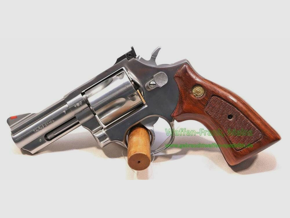 Taurus - Brasilien Revolver/Stainless