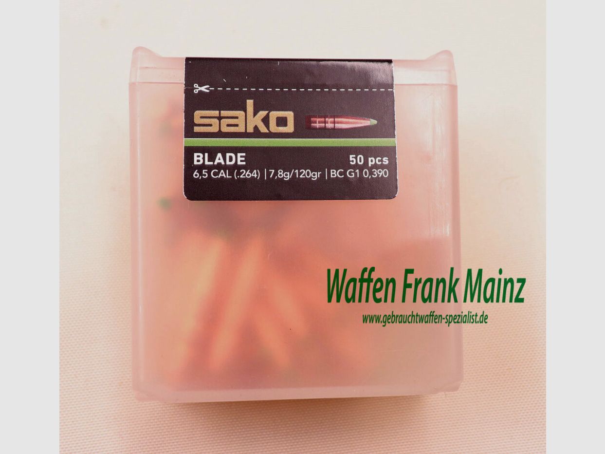 Sako - Finnland Sako Blade 120gr 6,5mm (.264)