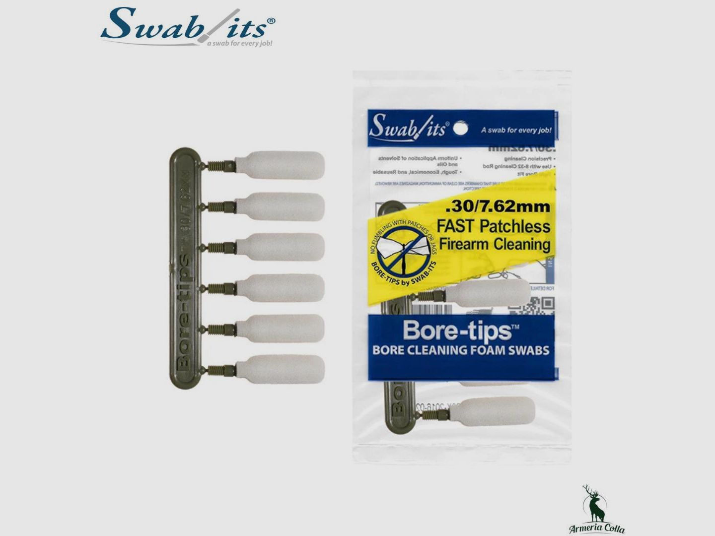 Swab-Its Wskazówki Lufy kal. .30/7.62mm, zdjęcie 1 z 3