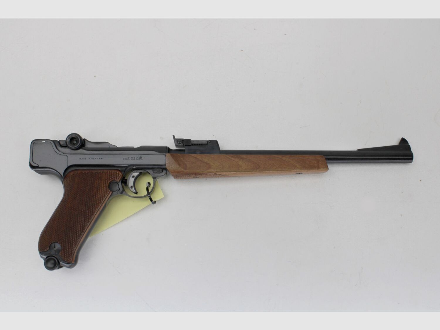 Pistole Erma ET22 lange 08 Marine ET 22 .22lr