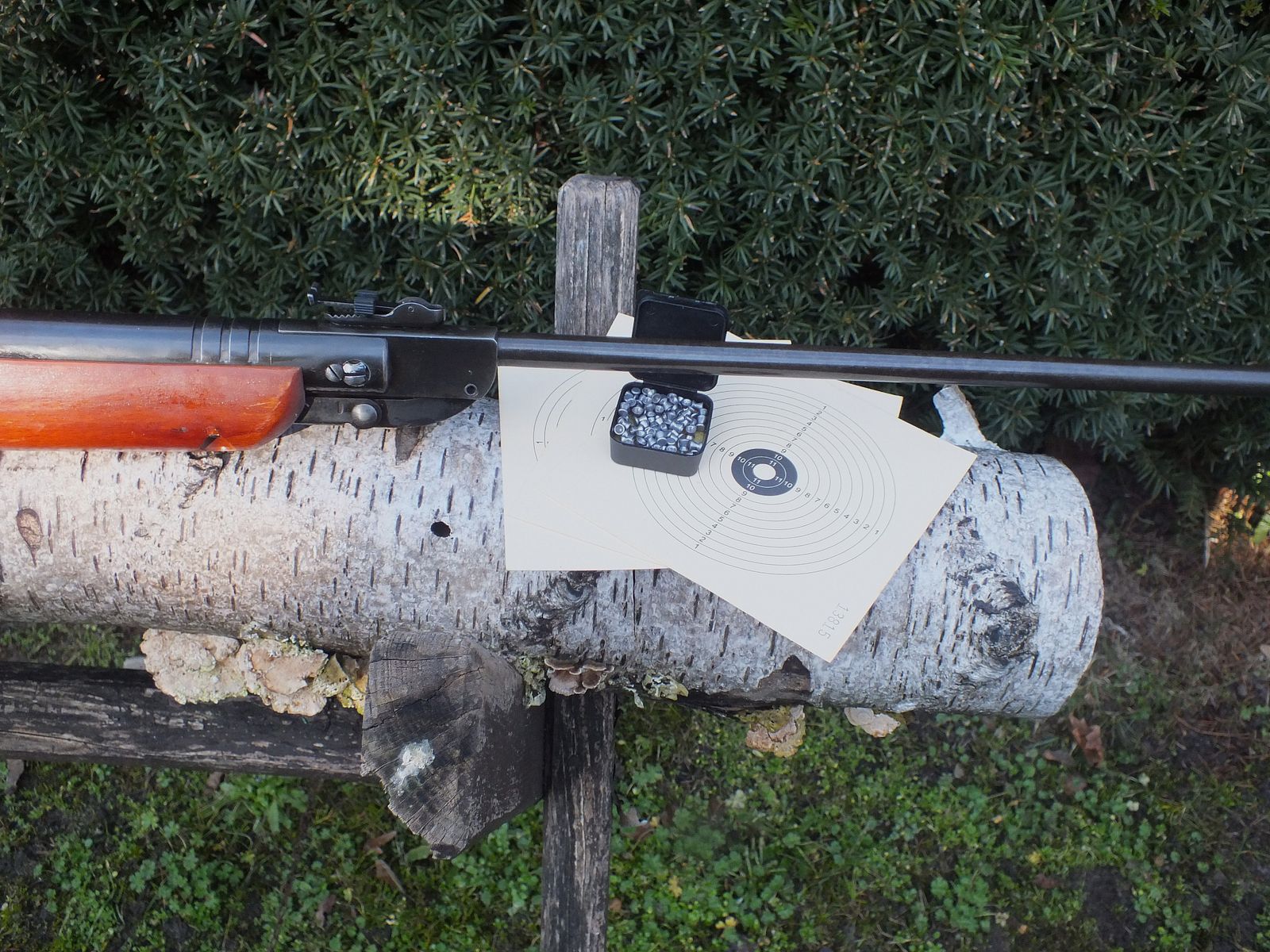 Suhler air rifle Haenel 303-5, GDR