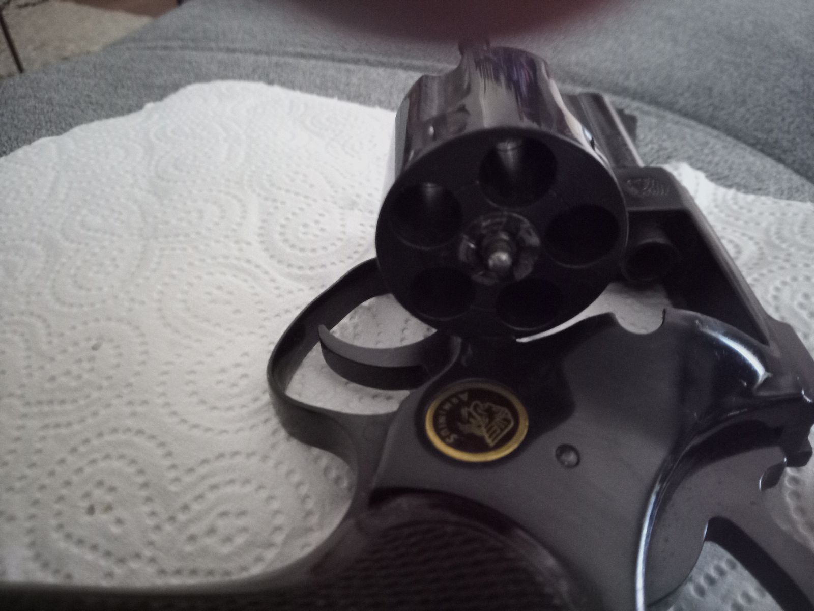 Verkaufe Weihrauch Arminius HW 1G 