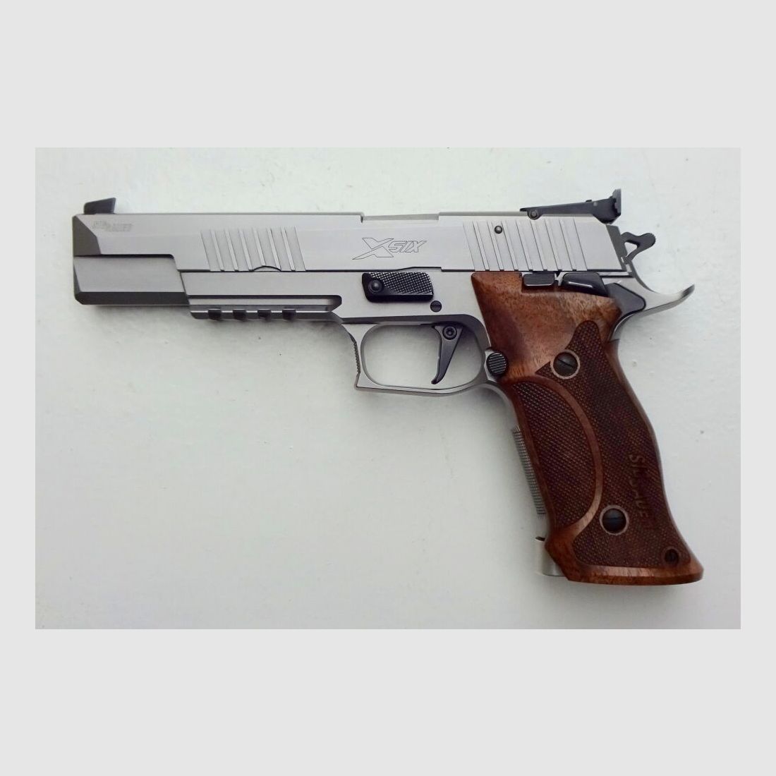 SIG SAUER Eckernförde Manufacturing P220 X SIX Supermatch PPC