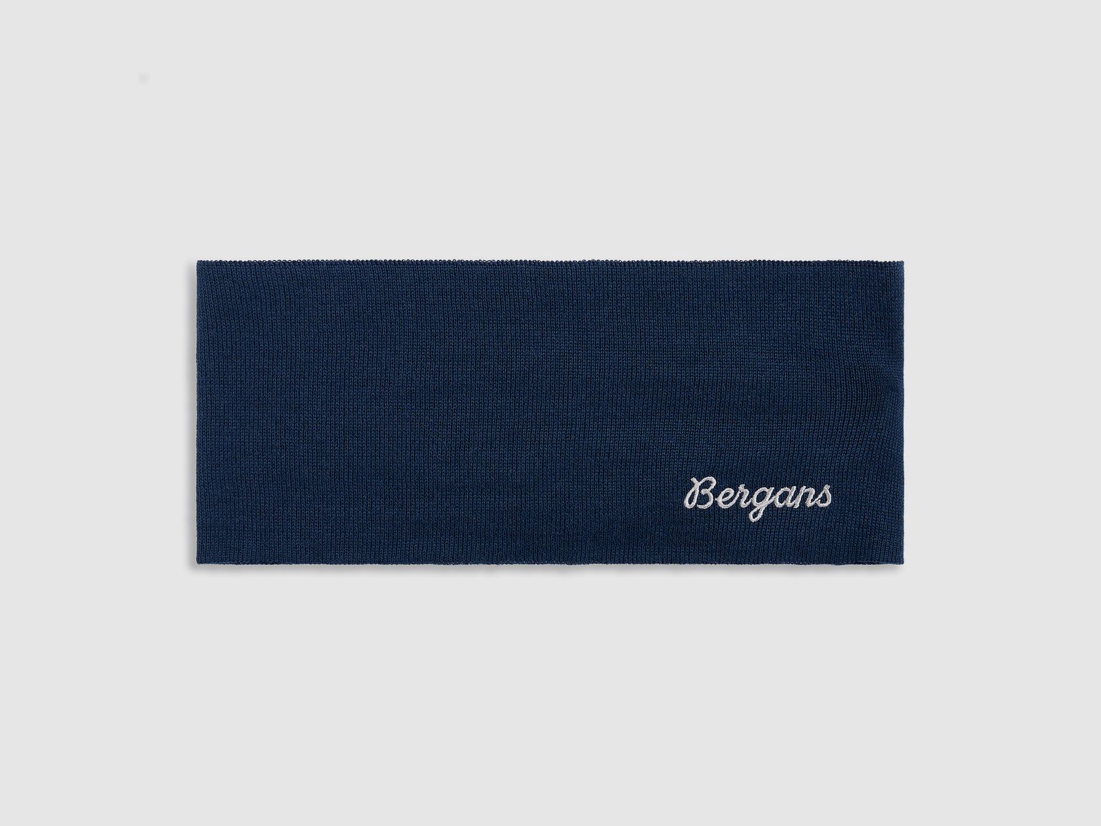 Bergans Allround Mince Bandeau Merino Bleu Marine Taille Unique