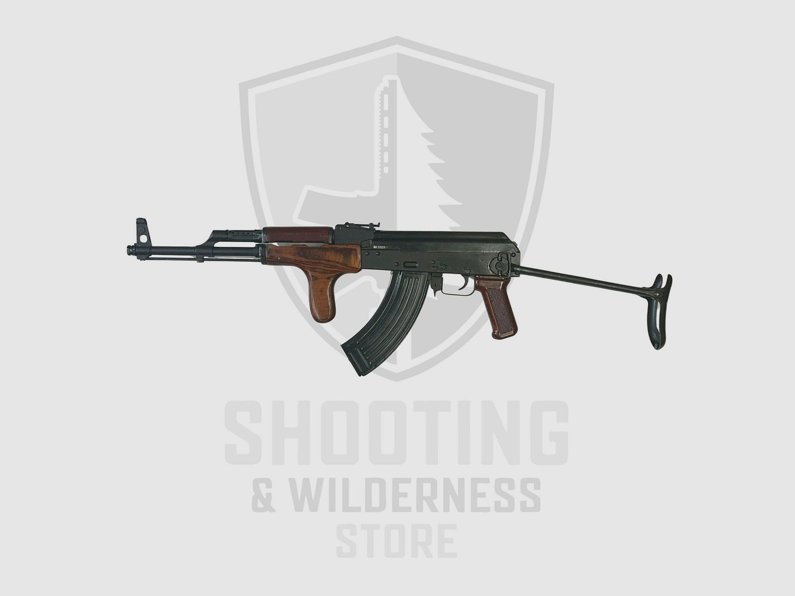 PM MD65 semi-automatisch geweer met voorhandgreep Roemenië (AK47/AKM) 7.62x39mm OCC, afbeelding 2 van 3