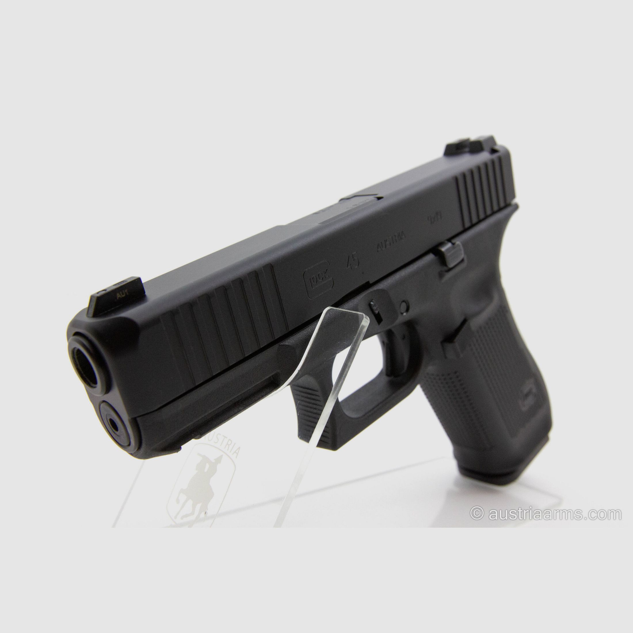 Glock 45, Vorführwaffe im Neuzustand, 9 x 19 mm, Bild 3 von 5