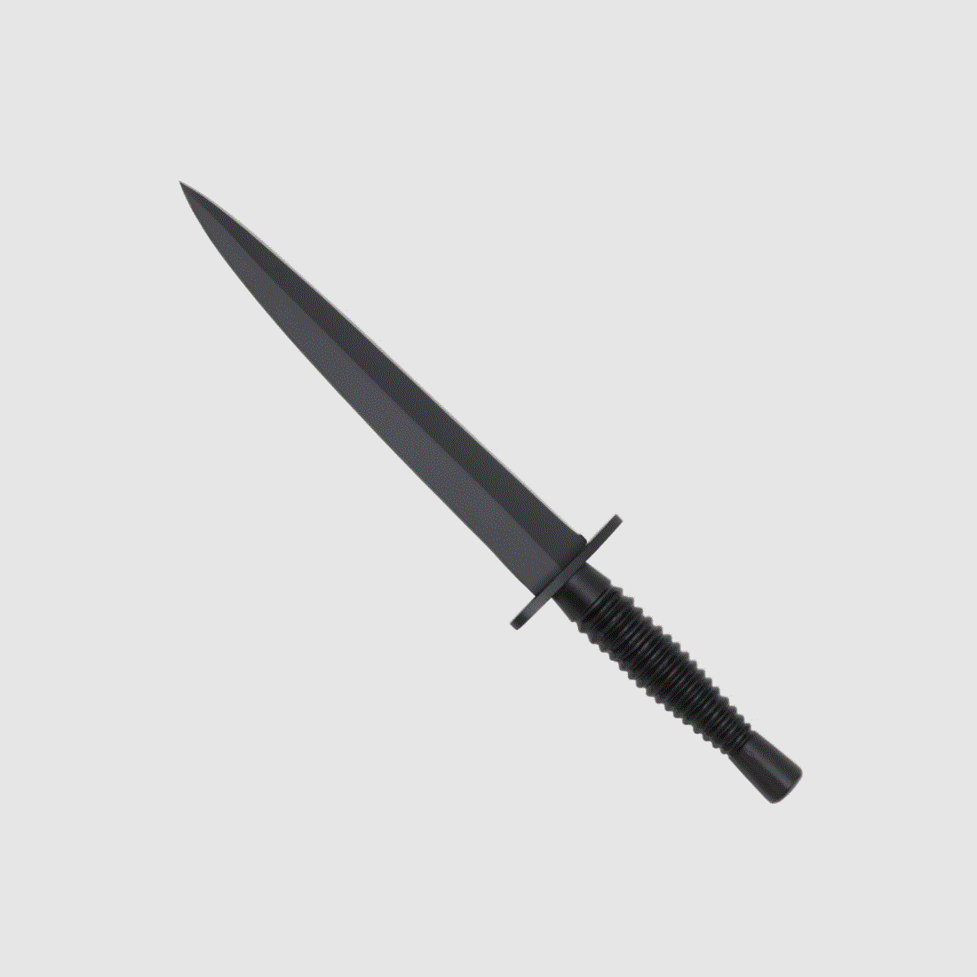 Cuchillo de Combate Haller Commando (Negro)