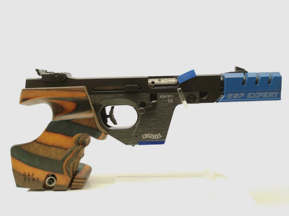 Walther GSP Expert * dla leworęcznych (lewy chwyt) *, zdjęcie 5 z 8