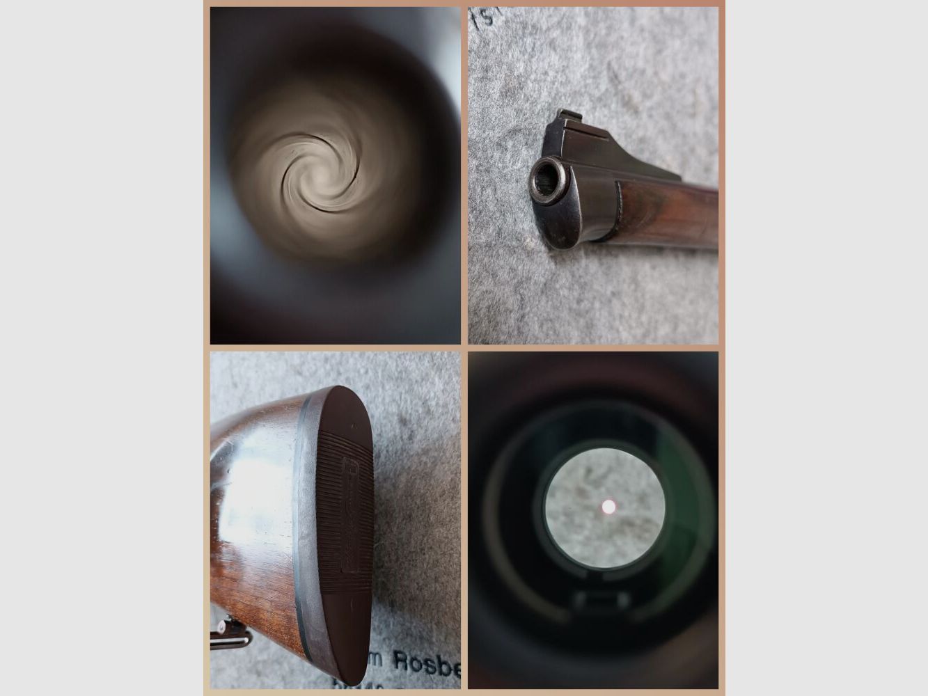 BRNO ARMS CZ Mod. 98 Stutzen mit Rotpunkt mit Recknagel Abzug