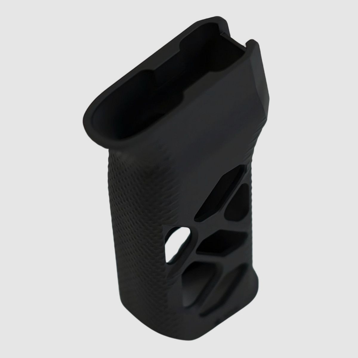 Kruk – Pistol grip – Aluminum – Jack / Mini Jack / AKM / AK-74 – Armor Black – CRC 9U081, image 5 of 10