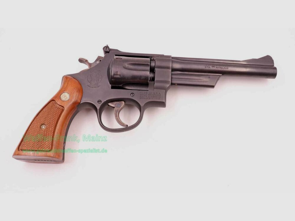 Smith & Wesson - USA Model 28-2 Highway Patrolman