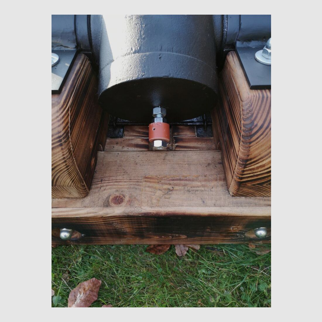 Fa.Horka Großer Schwenk-Böller Unikat Neu 90mm SB90