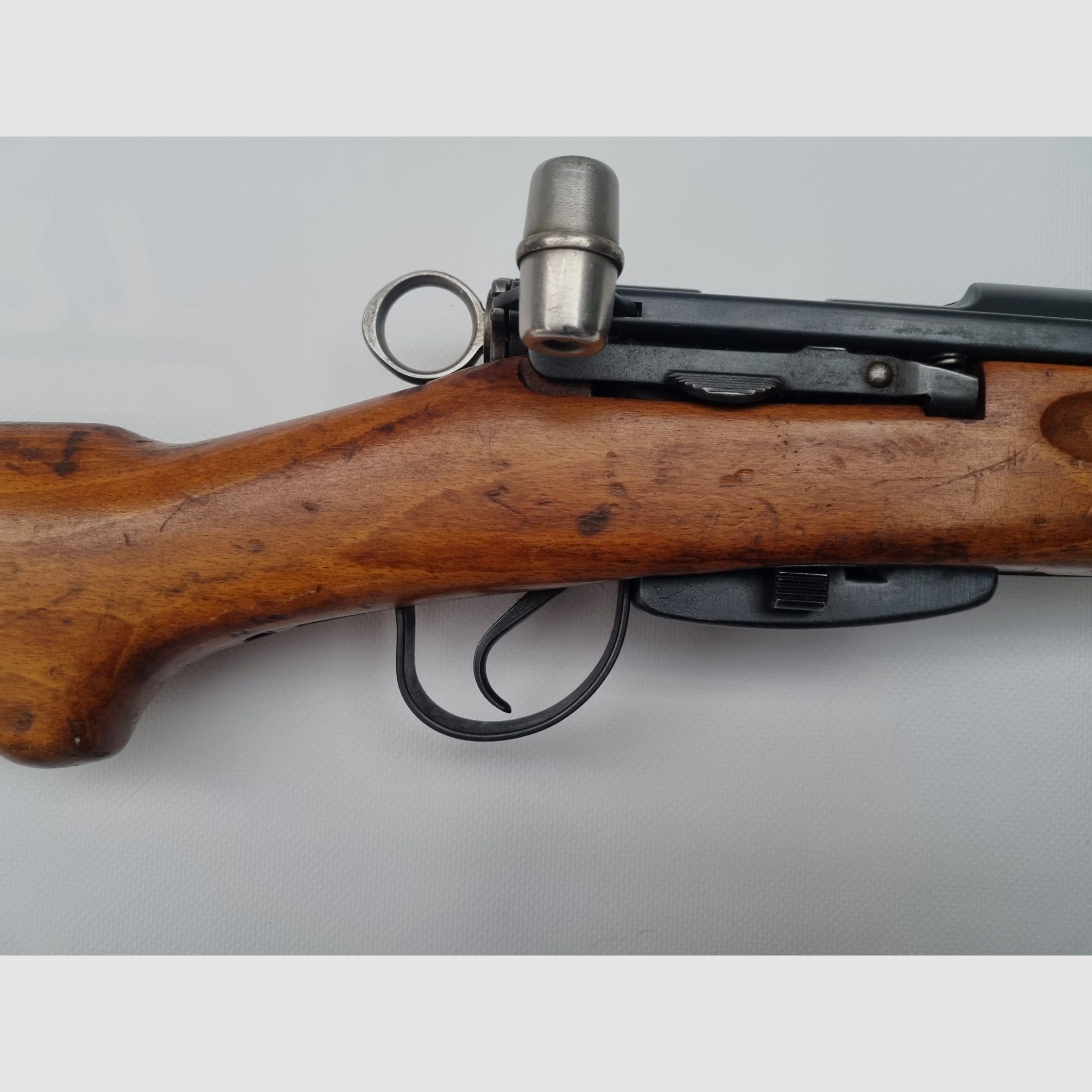 Carabina a otturatore girevole-scorrevole K31 cal. 7,5×55 Swiss, immagine 11 di 15