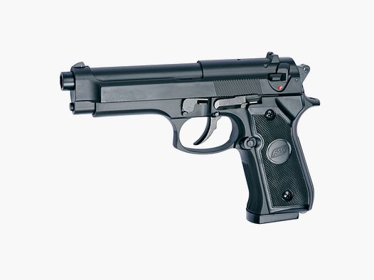 Pistola M92 Negra – 6 mm muelle
