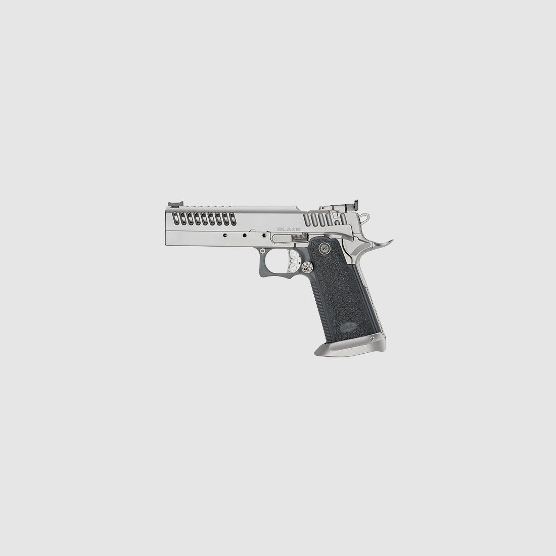 PISTOLA BUL SAS II BLAZE SILVER CAL. 9X19, immagine 2 di 3