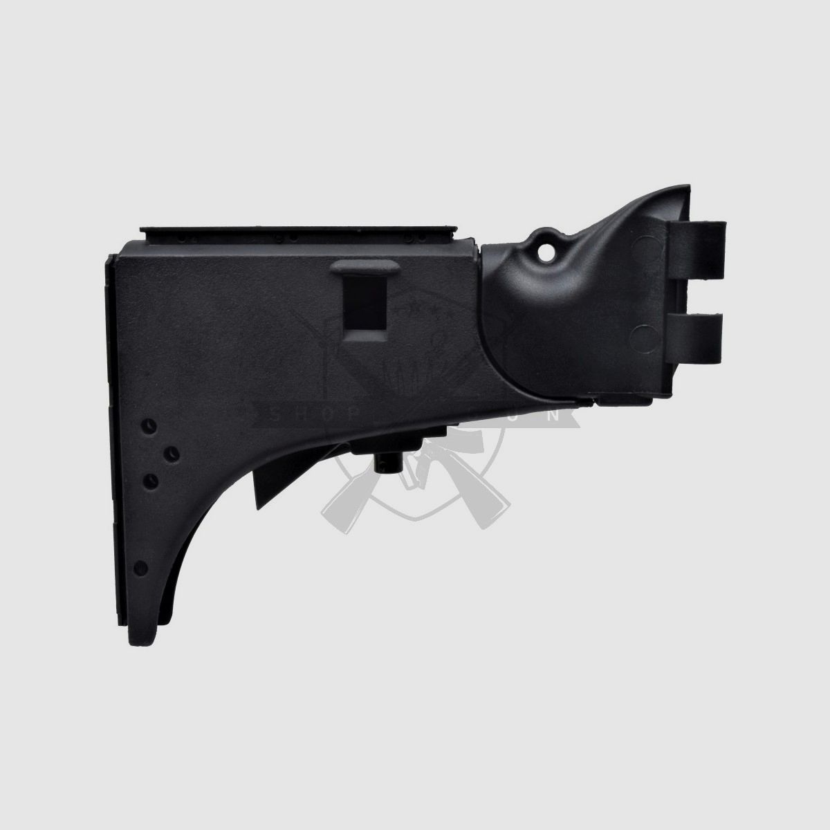 JG 36 calciolo pieghevole e scorrevole con un posto per la batteria ragionevole