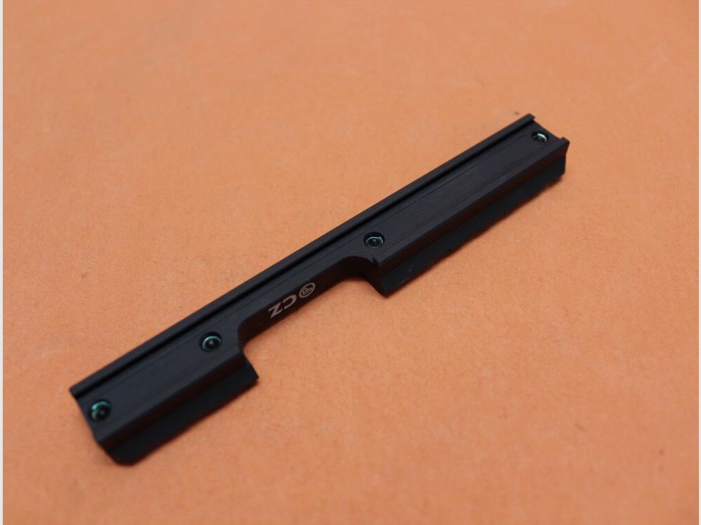 CZUB CZUB CZ 457: Weaver-/ Picatinnyprofil-Montageschiene BL=140mm Alu schwarz BH=11,4mm