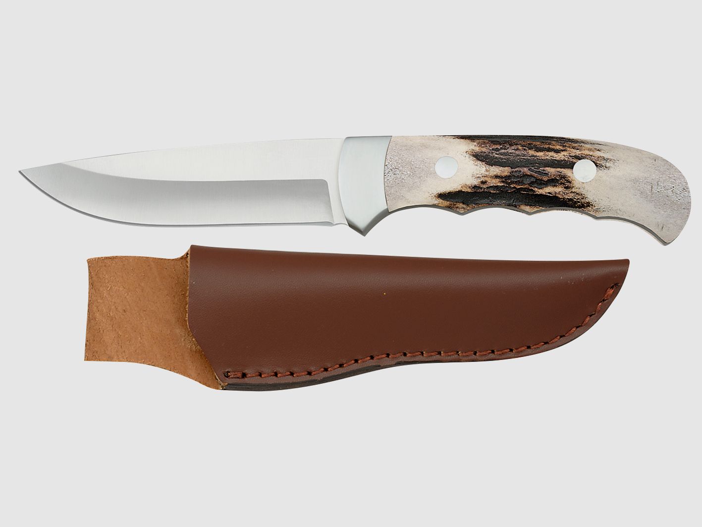 Alljagd Jagdmesser mit Fingermulden