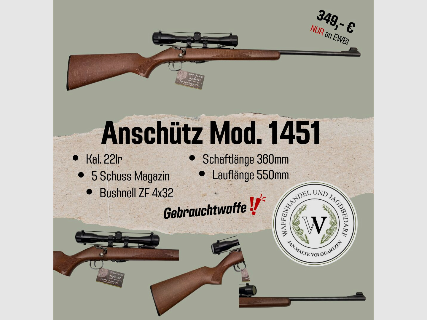 Anschütz Mod. 1451