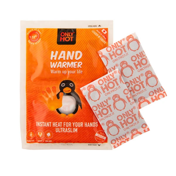 Only Hot Ocieplacz dłoni Hand Warmer Ogrzewacz turystyczny 2szt