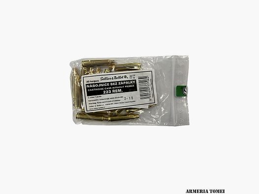 HULSEN – SELLIER & BELLOT – 223 REM (20 STUK)