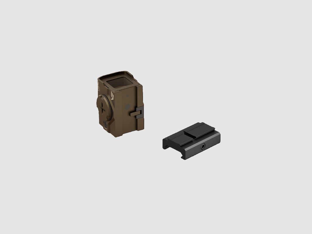 Frenzy Plus 1x18x20 Coyote FDE VECTOR, immagine 9 di 12
