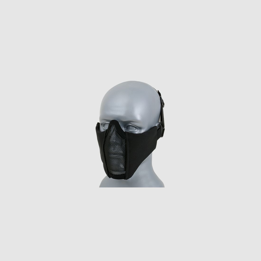 Half Face Protective MESH Mask 2.0 - Black [CS]