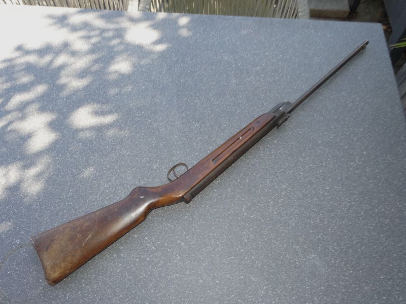 Luftgewehr Diana Modell 27 Suhl Knicklauf