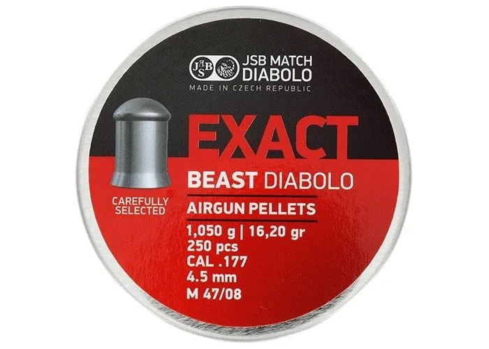 JSB Exact Jumbo Beast 4,52 mm 16,2 grain