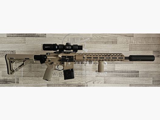 Schmeisser AR15 M4FL 14,5" FDE MAGPUL Kal. .223Rem - Komplettset - versandkostenfrei - Nowy towar z fachowego handlu