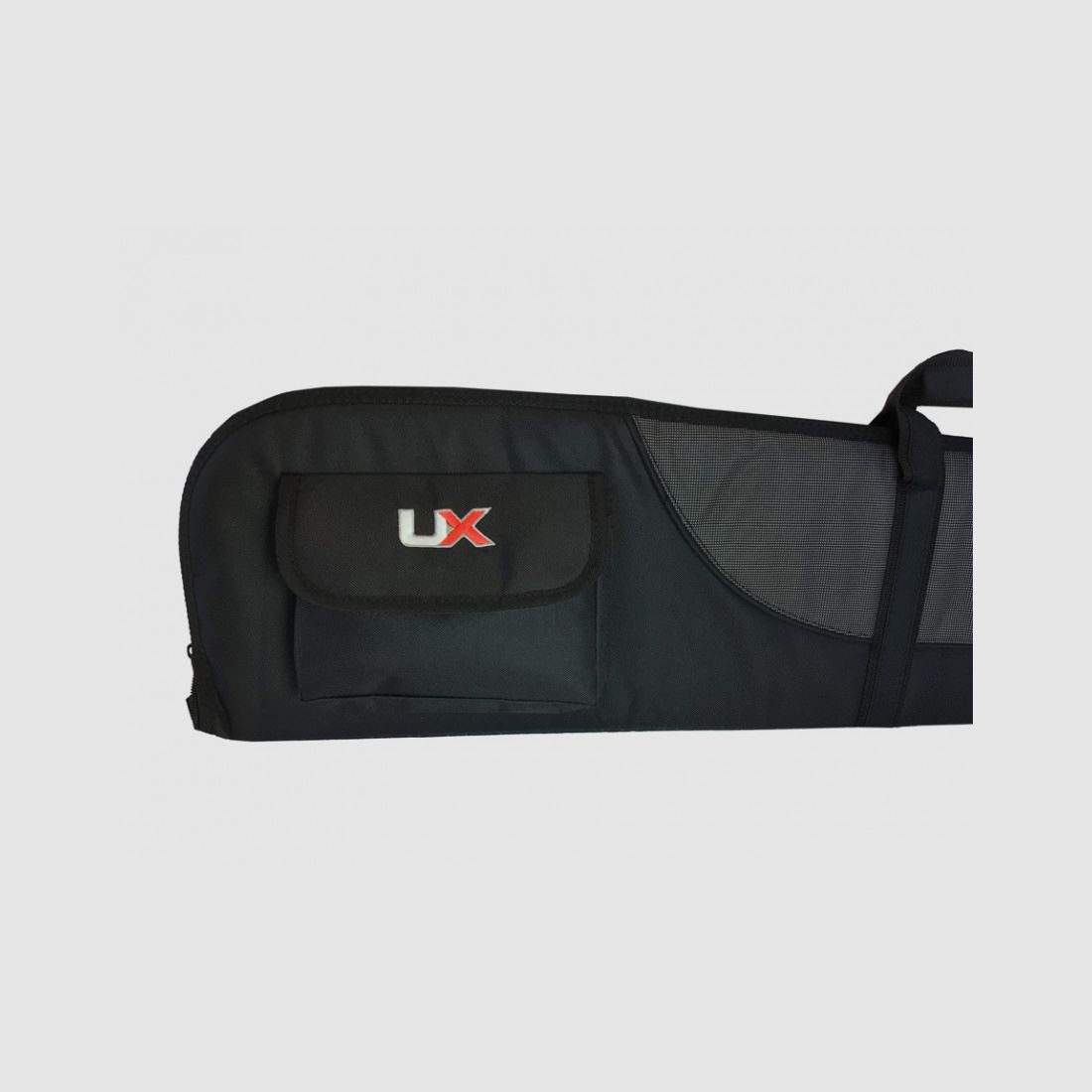 Futteral, Hülle für Gewehre Grau Schwarz 132 CM (UX), Bild 3 von 3
